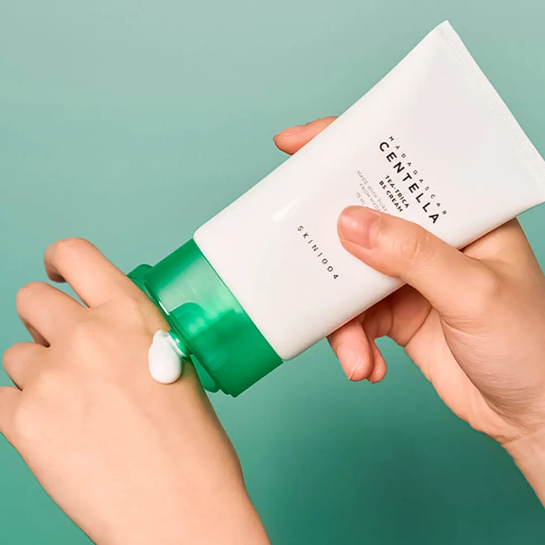 SKIN1004 CENTELLA TEA-TRICA B5 CREAM 75ML