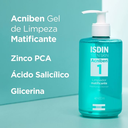 ISDIN ACNIBEN CLEANSER GEL 400ML