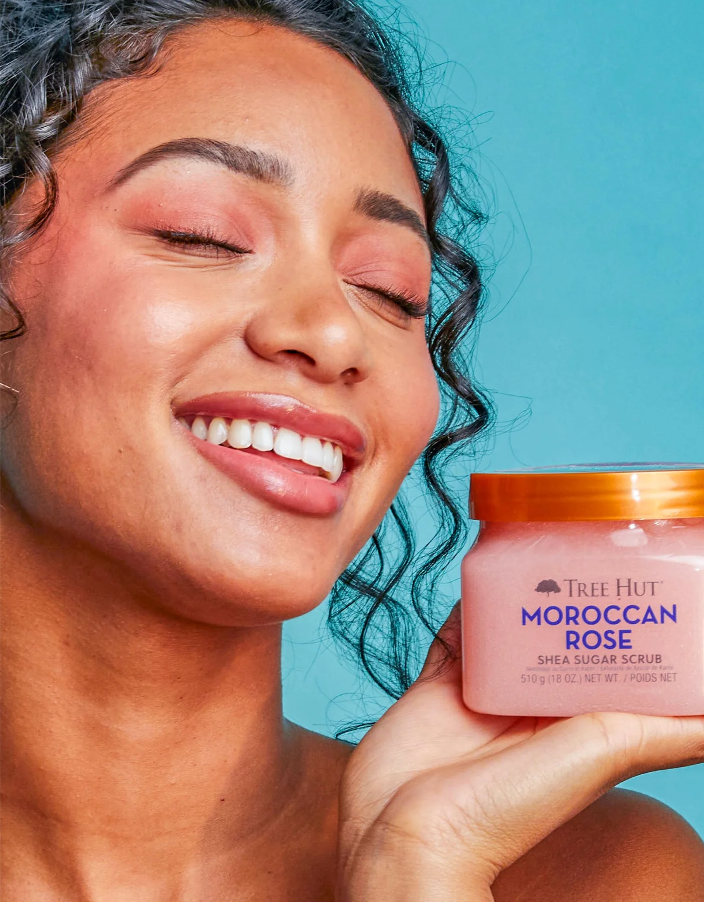 TREE HUT SCRUB MOROCCAN ROSE