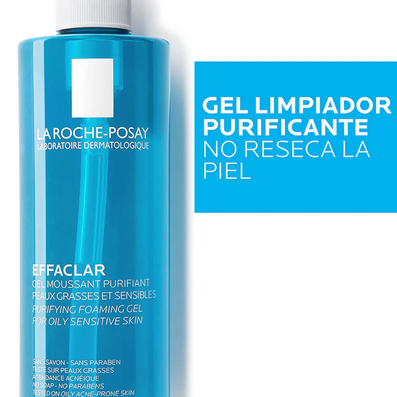 LA ROCHE POSAY EFFACLAR FOAMING GEL 400ML