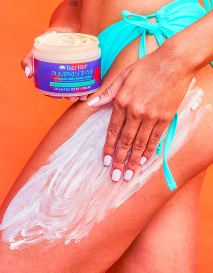 TREE HUT BODY BUTTER PUMPKIN POP