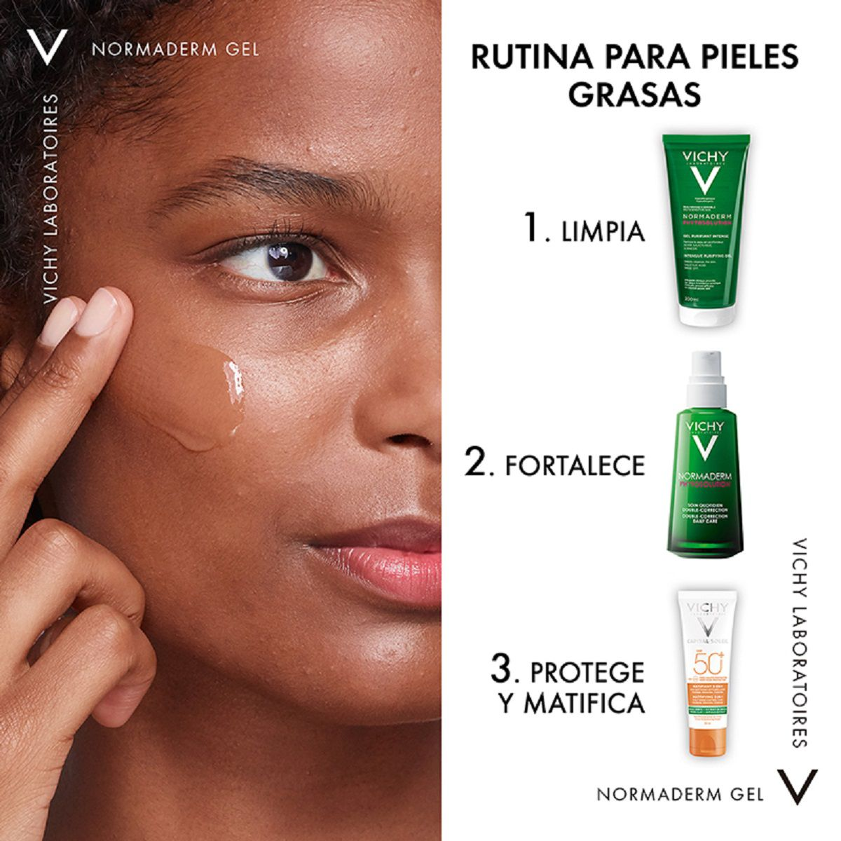 VICHY NORMADERM CLEANSER 200ML