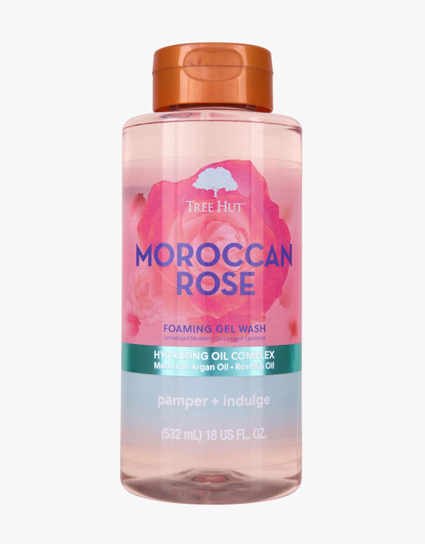 TREE HUT GEL WASH MOROCCAN ROSE