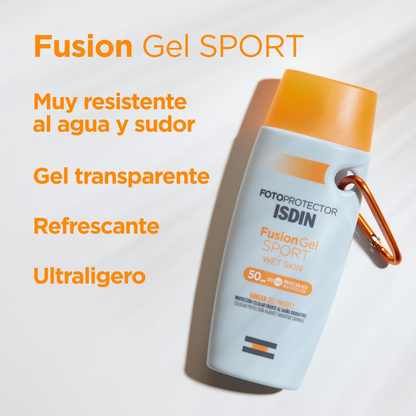 ISDIN FUSION GEL SPORT SPF50 100ML