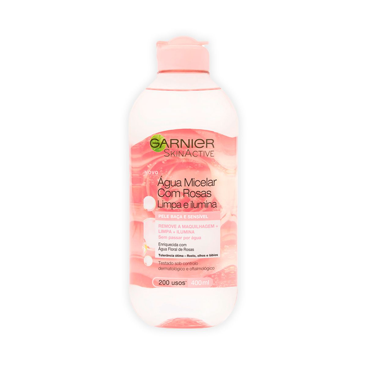 GARNIER AGUA MICELAR CON AGUA DE ROSAS 400ML