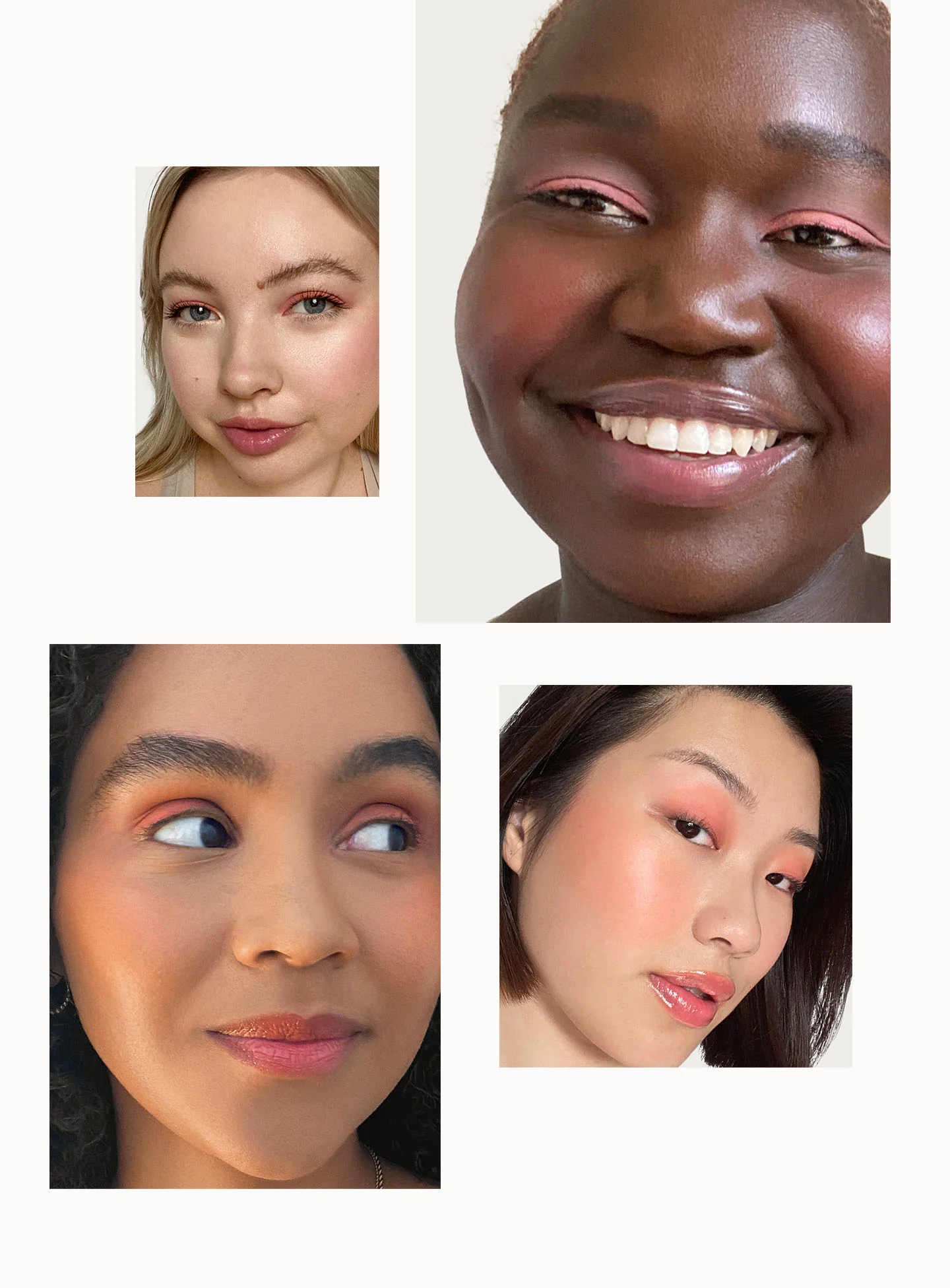 RARE BEAUTY STAY VULNERABLE MELTING BLUSH - NEARLY ROSE