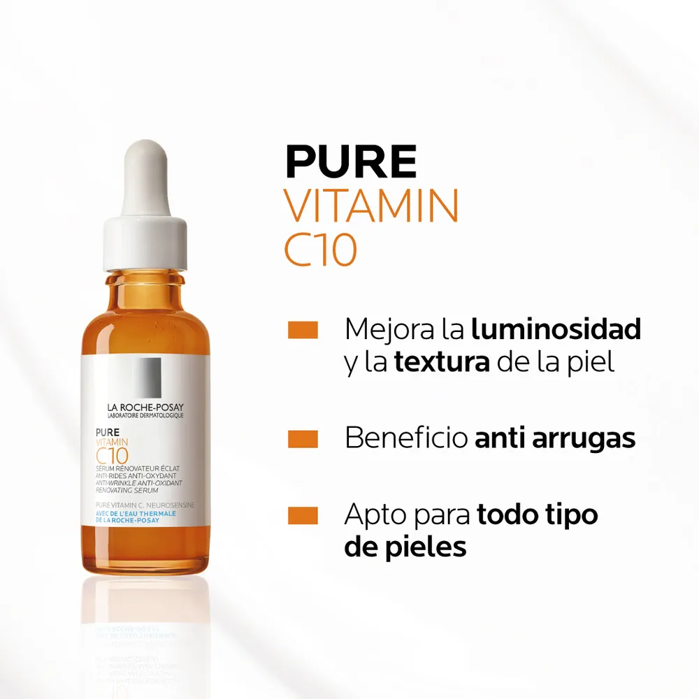 LA ROCHE POSAY PURE VITAMIN C SERUM 30ML