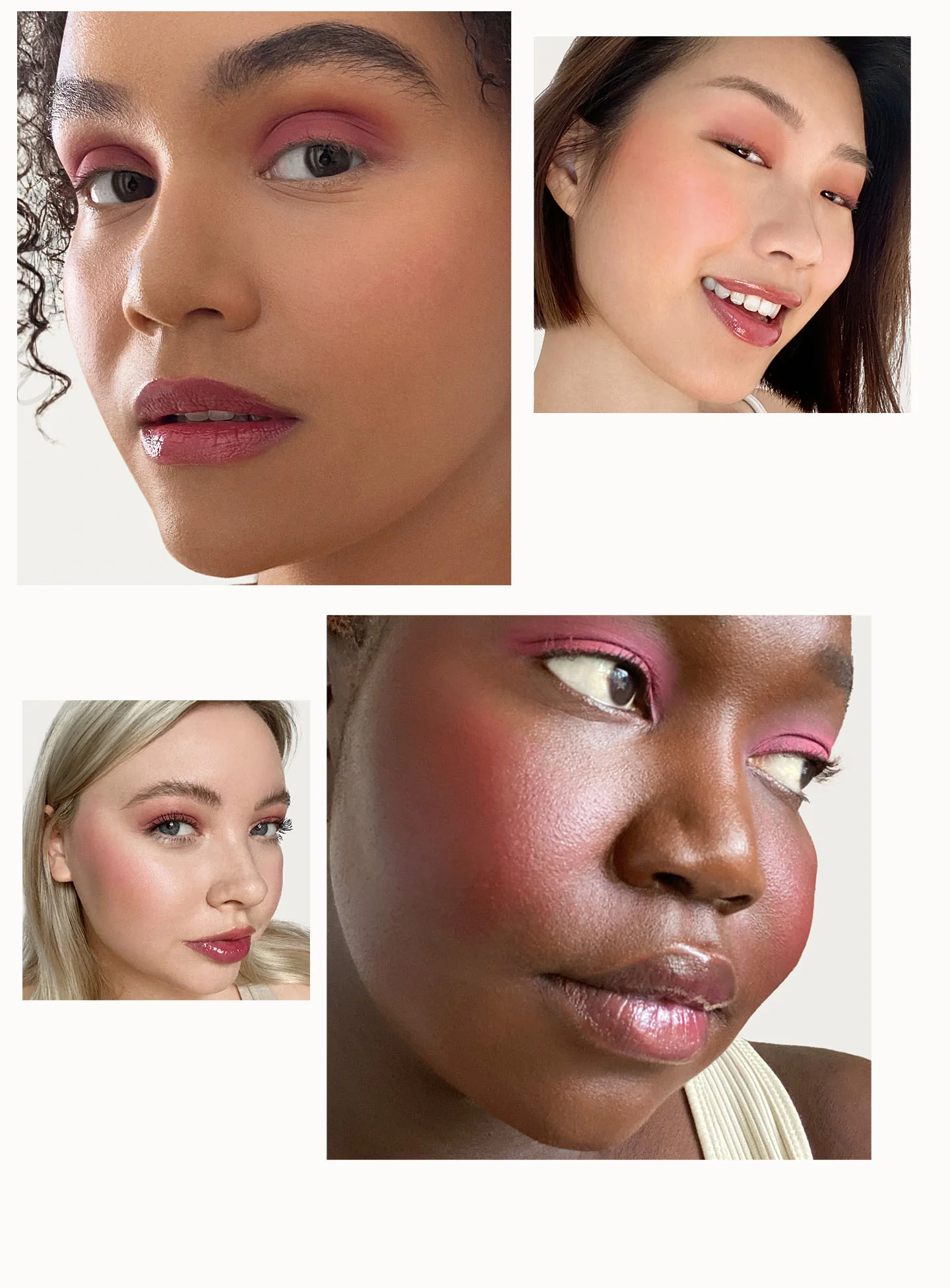 RARE BEAUTY STAY VULNERABLE GLOSSY LIP BALM - NEARLY BERRY