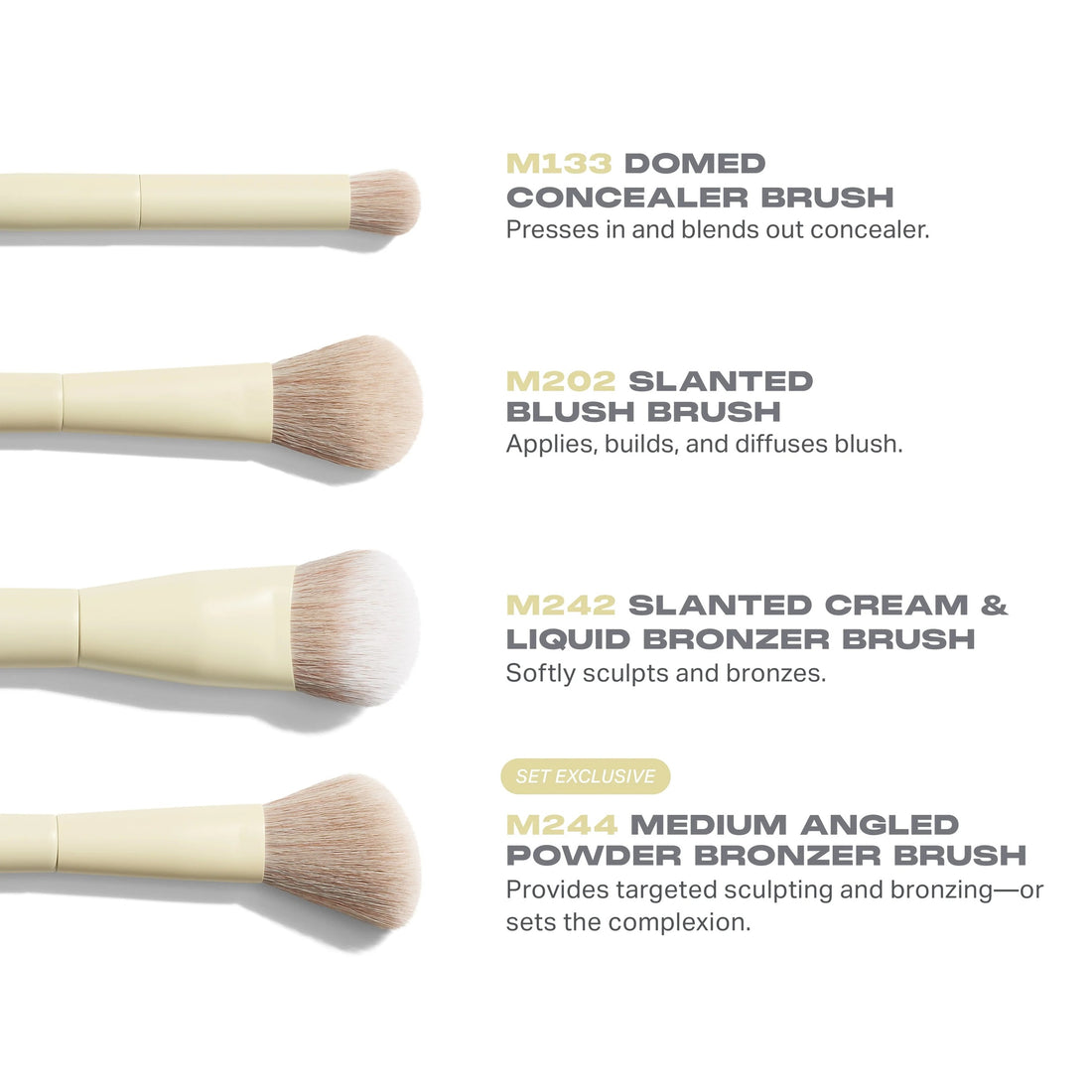 MORPHE BUTTERY BLENDS SET DE BROCHAS