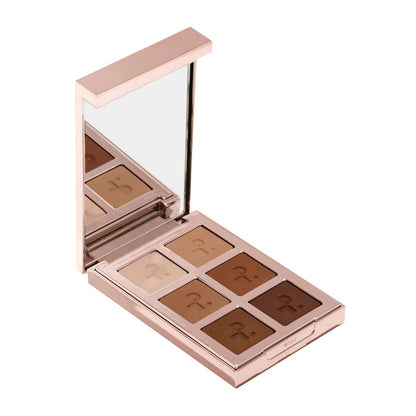PATRICK TA MAJOR DIMENSION ESSENTIAL ARTISTRY EDIT EYESHADOW PALETTE - LIGHT