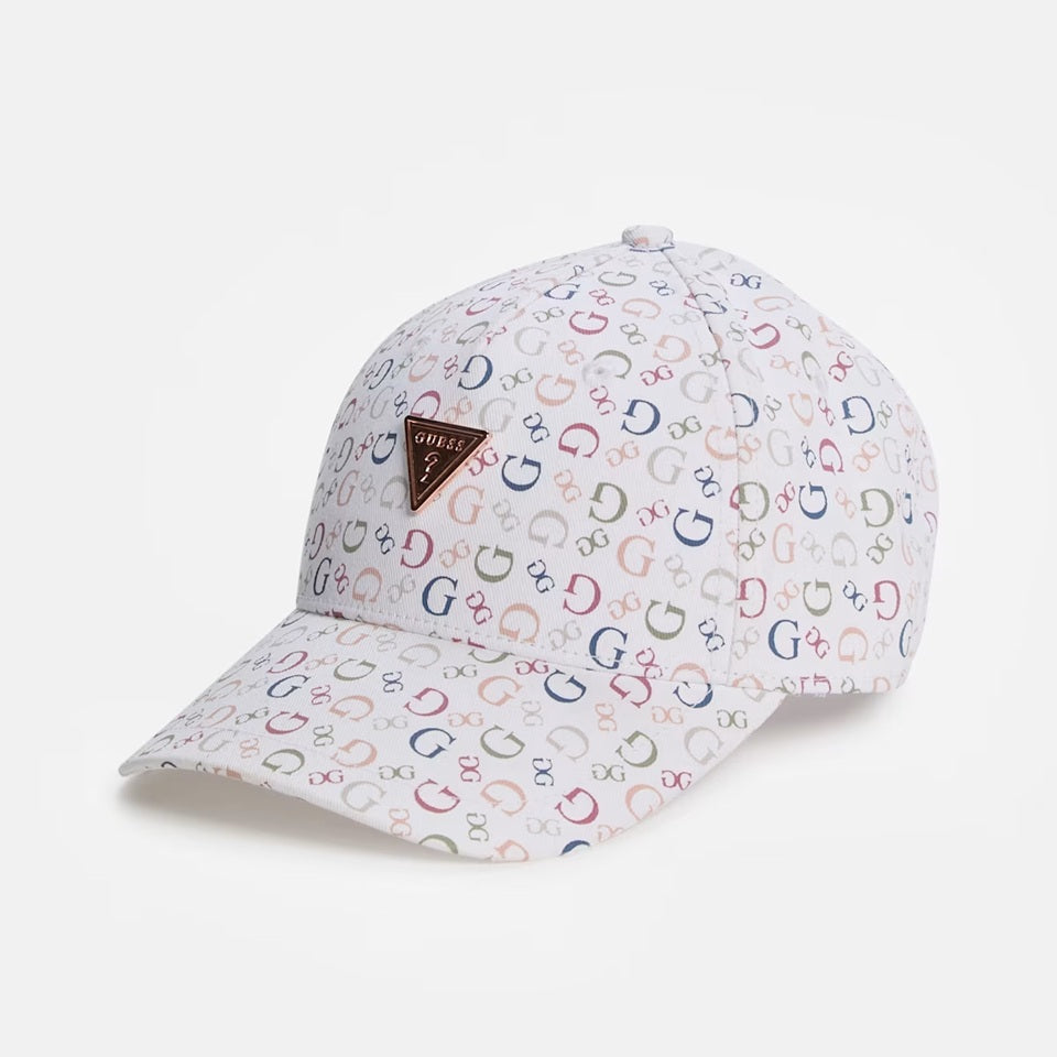 GUESS LOGO HAT RAINBOW