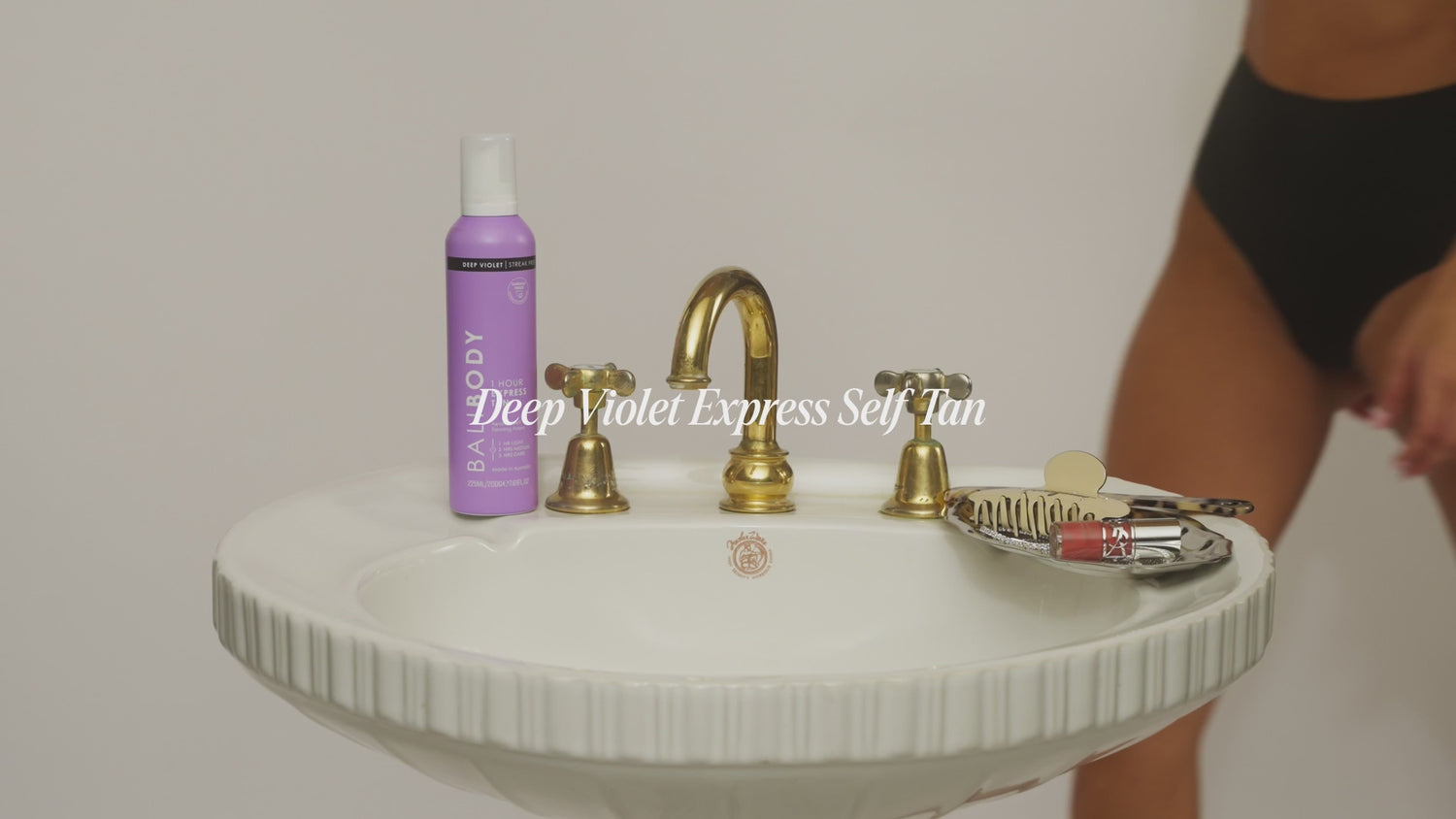 BALI BODY MOUSSE 1 HOUR EXPRESS DEEP VIOLET 225ML