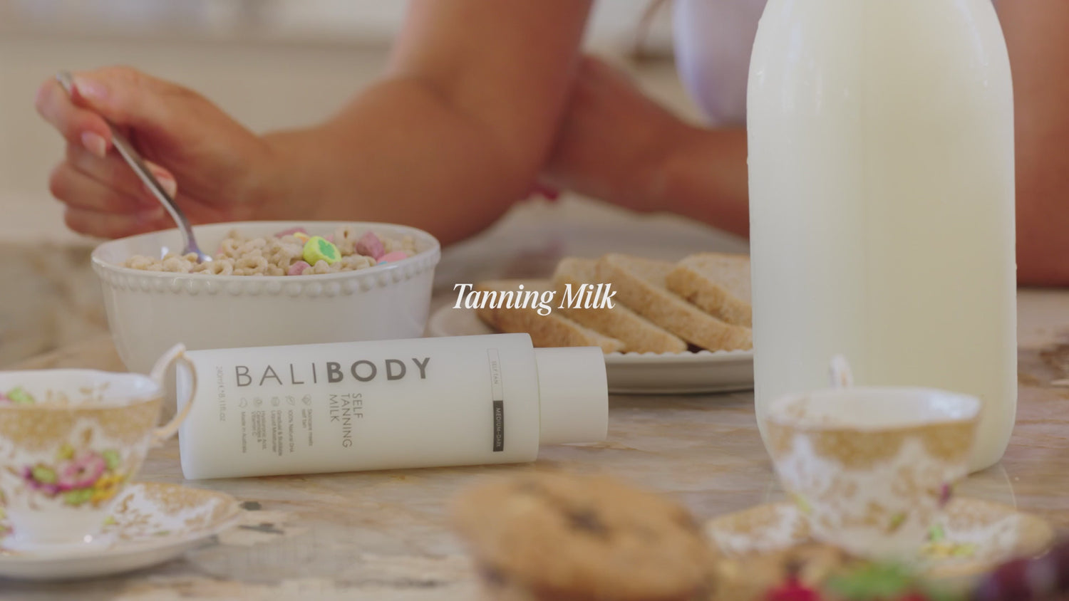 BALI BODY SELF TANNING MILK 240ML