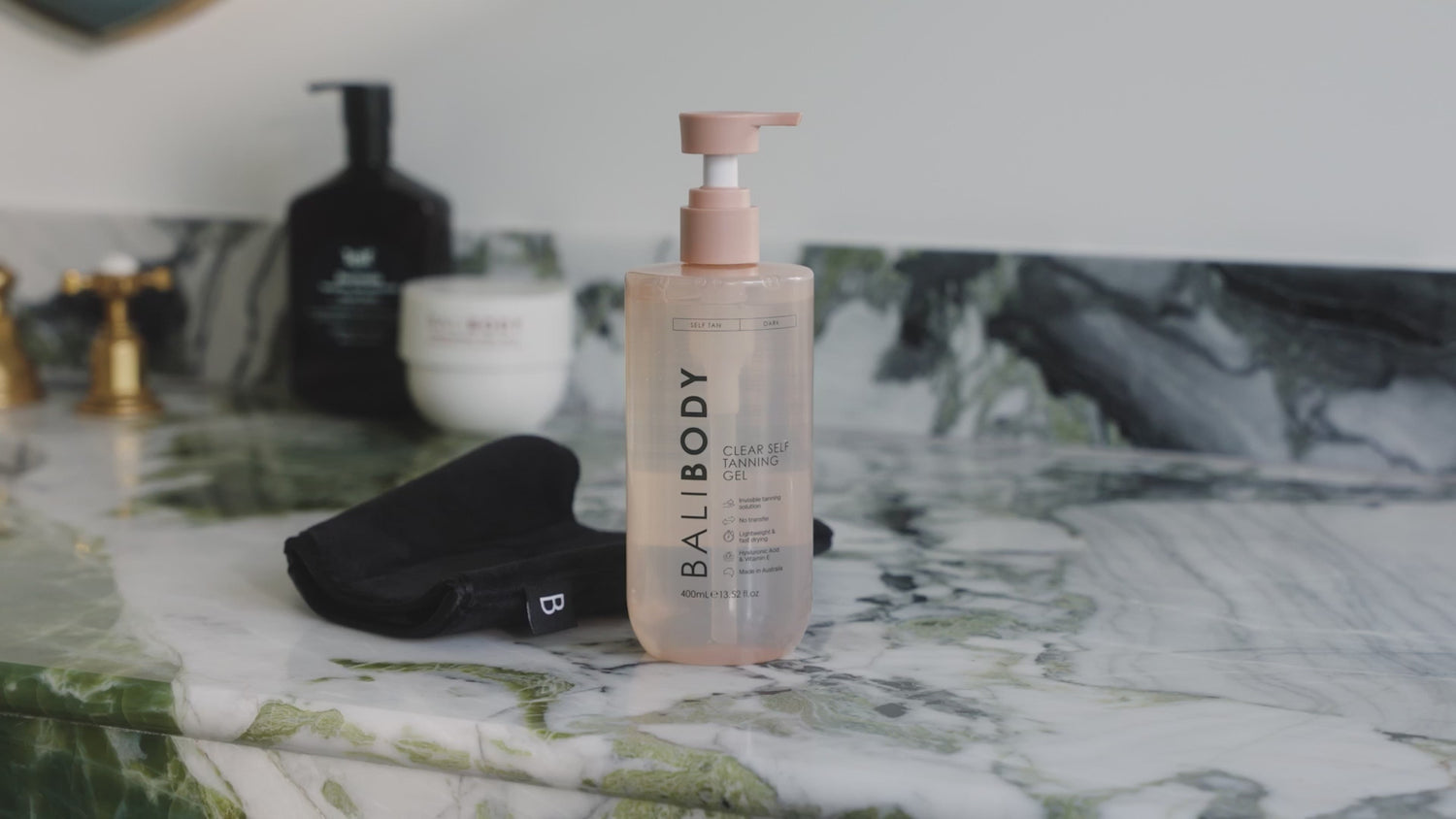BALI BODY CLEAR SELF TANNING GEL 400ML
