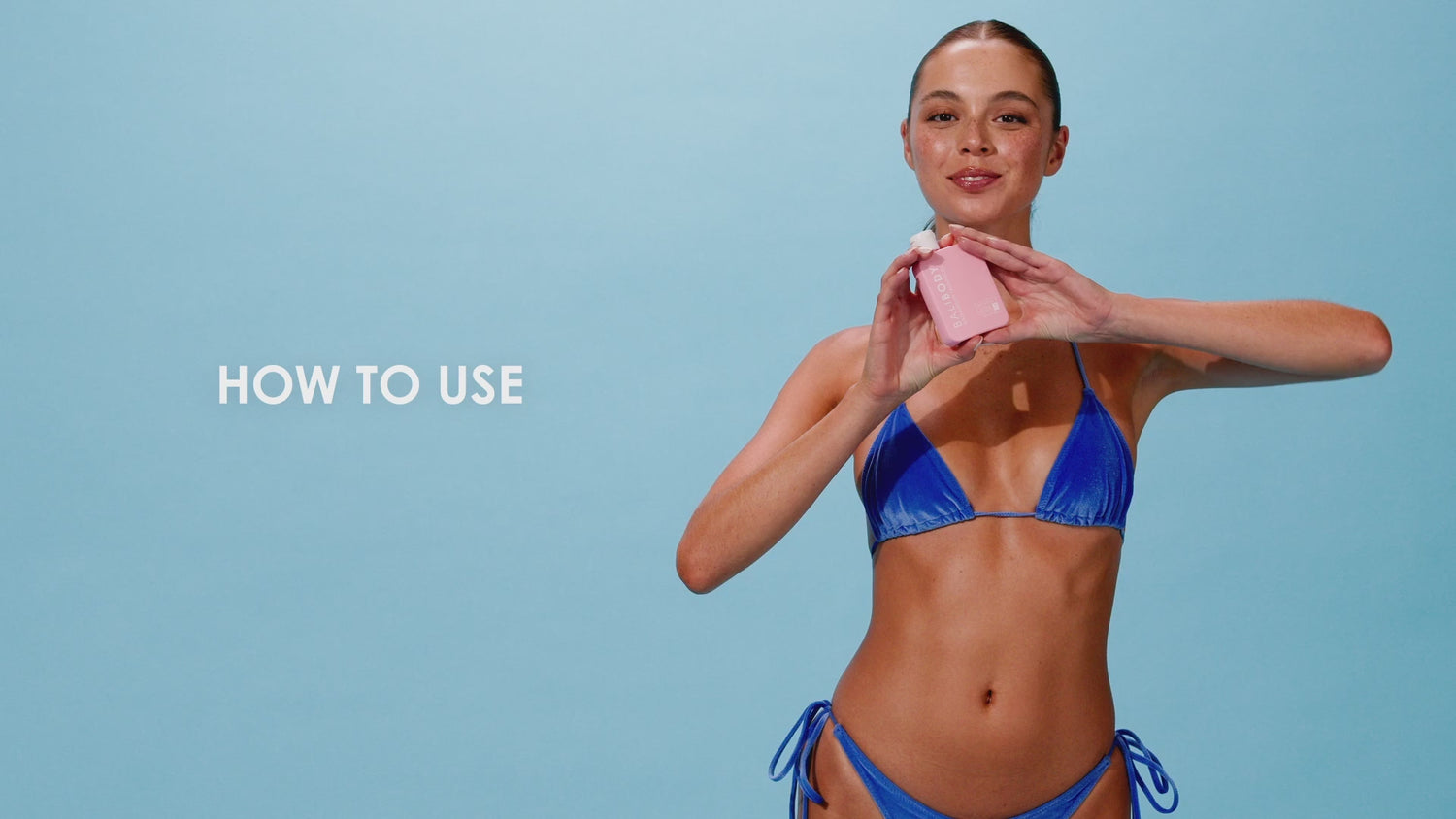 BALI BODY WATERMELON TANNING OIL SPF6