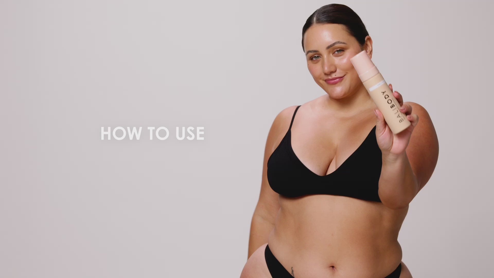 BALI BODY DARK SELF TANNING MOUSSE