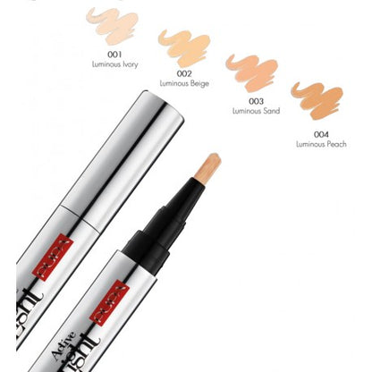 PUPA ACTIVE LIGHT CONCEALER - LUMINOUS BEIGE 002