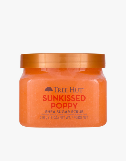 TREE HUT SCRUB SUNKISSED POPPY