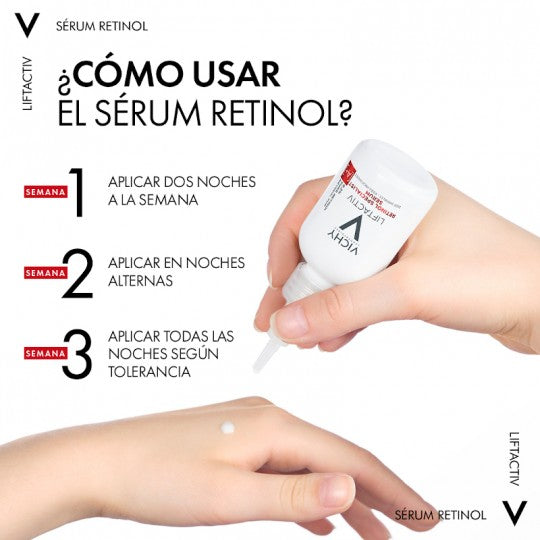 VICHY LIFTACTIV RETINOL SERUM 30ML