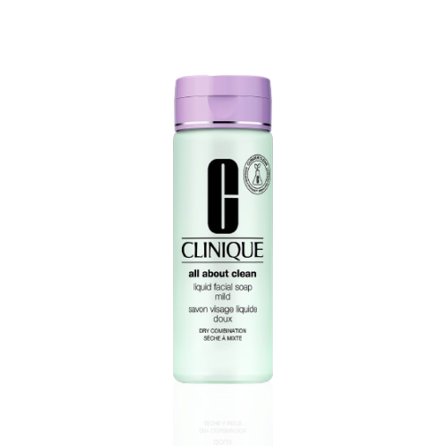 CLINIQUE ALL ABOUT CLEAN  FACIAL SOAP DRY-COMBINATION 200ML