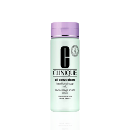 CLINIQUE ALL ABOUT CLEAN  FACIAL SOAP DRY-COMBINATION 200ML